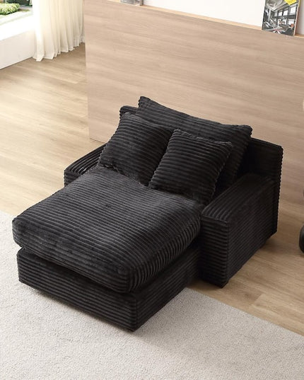 sofa de pana