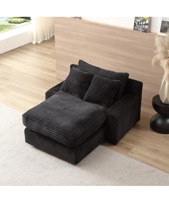 sofa de pana