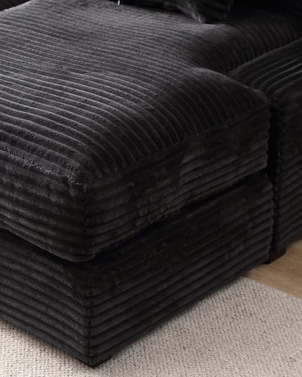 sofa de pana