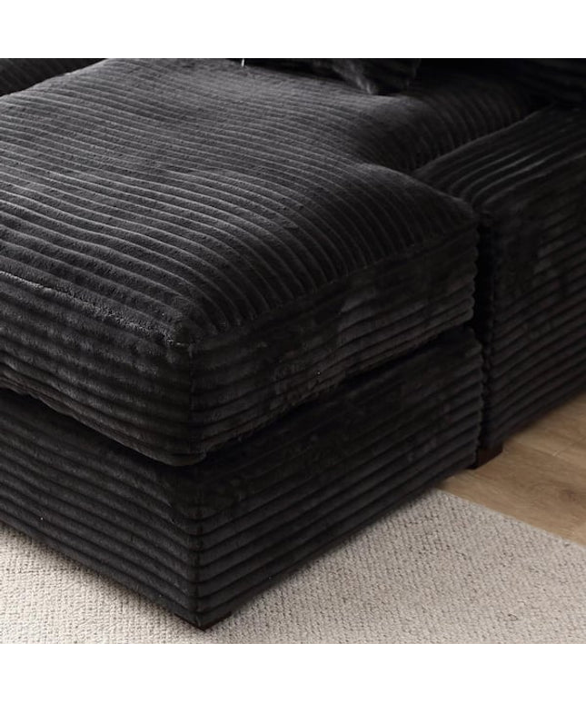 sofa de pana