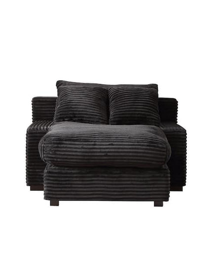 sofa de pana