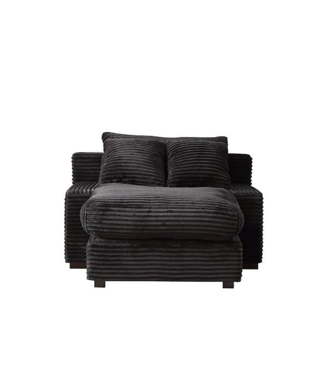 sofa de pana